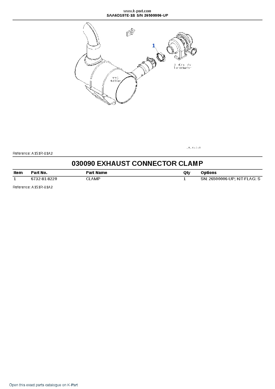 SAA6D107E-1B S/N 26500006-UP – sample page 10 SAA6D107E-1B S/N 26500006-UP – sample page 10