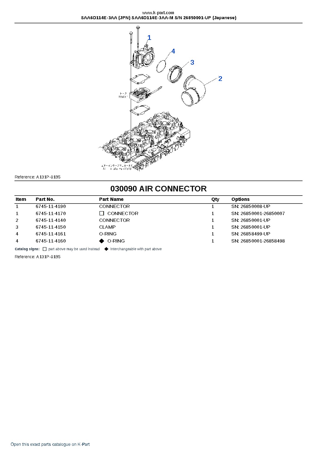 SAA6D114E-3AA (JPN) SAA6D114E-3AA-M S/N 26850001-UP (Japanese) – sample page 10