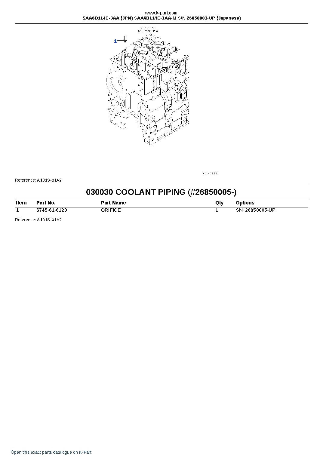SAA6D114E-3AA (JPN) SAA6D114E-3AA-M S/N 26850001-UP (Japanese) – sample page 4