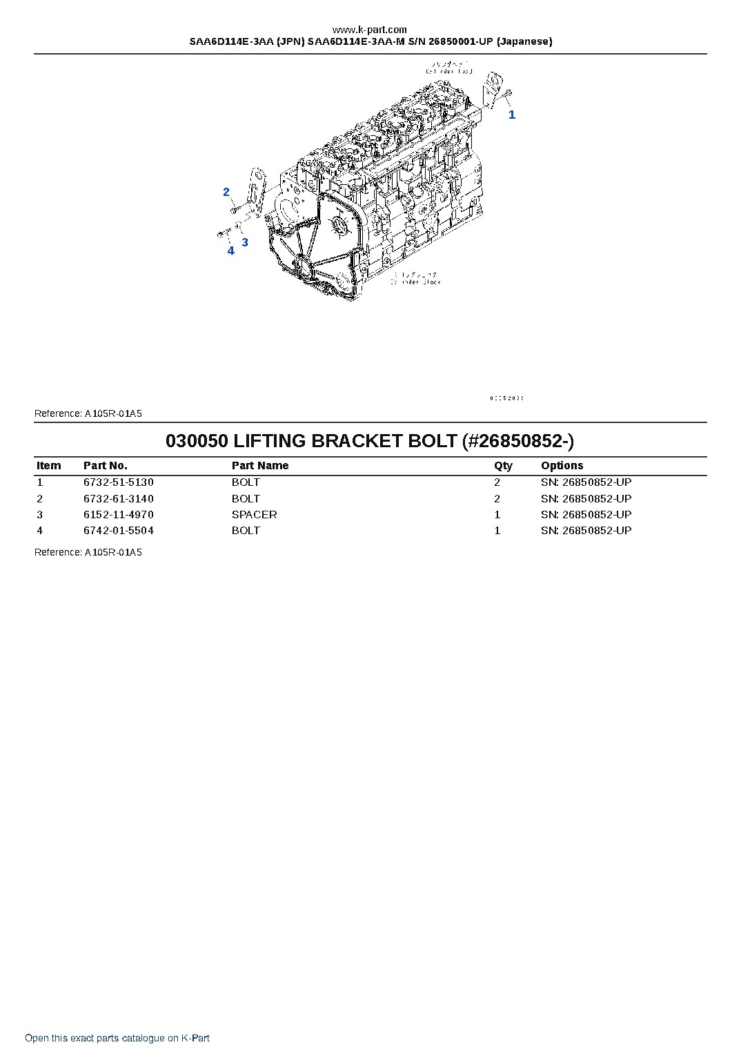 SAA6D114E-3AA (JPN) SAA6D114E-3AA-M S/N 26850001-UP (Japanese) – sample page 6