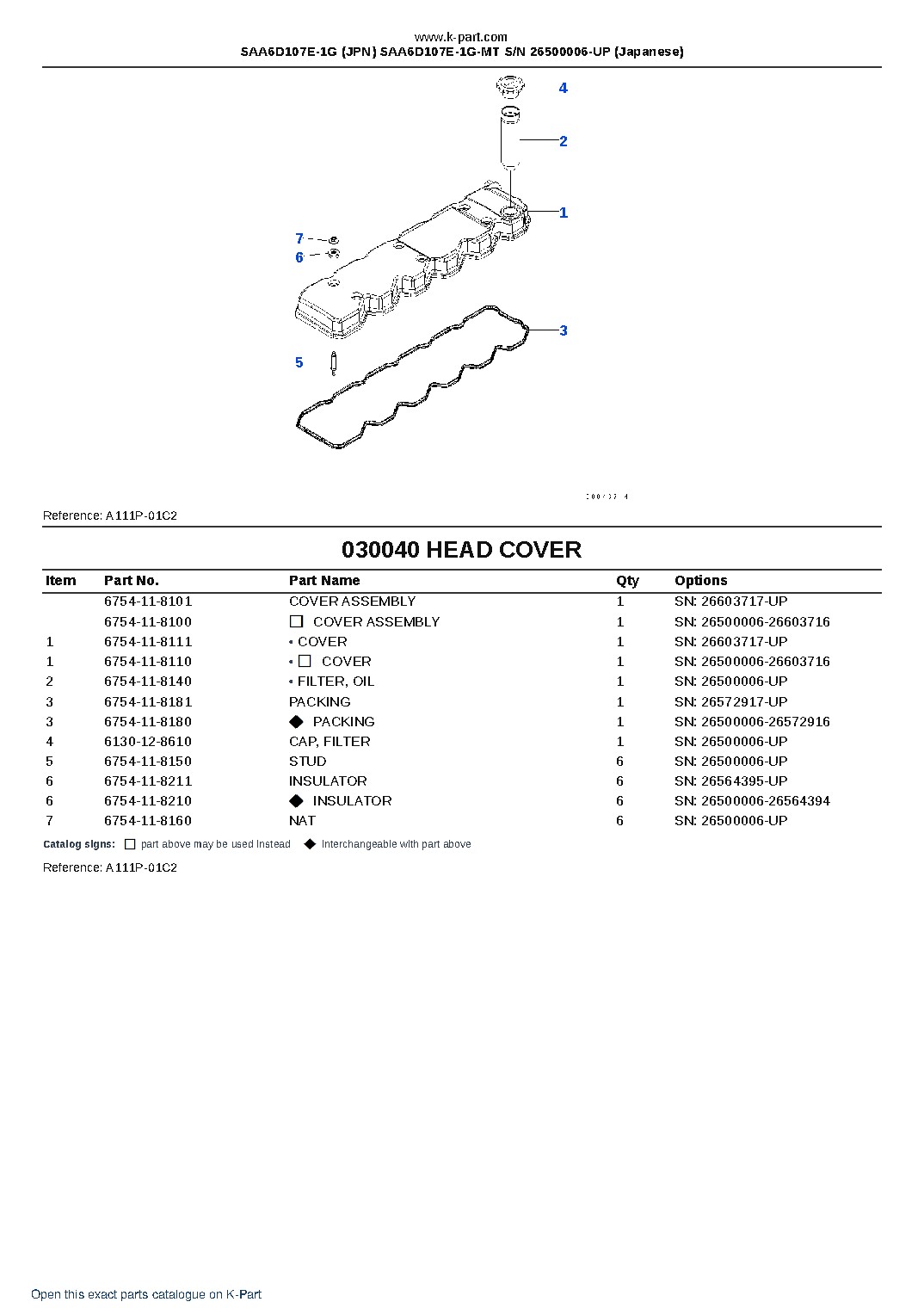 SAA6D107E-1G (JPN) SAA6D107E-1G-MT S/N 26500006-UP (Japanese) – sample page 5
