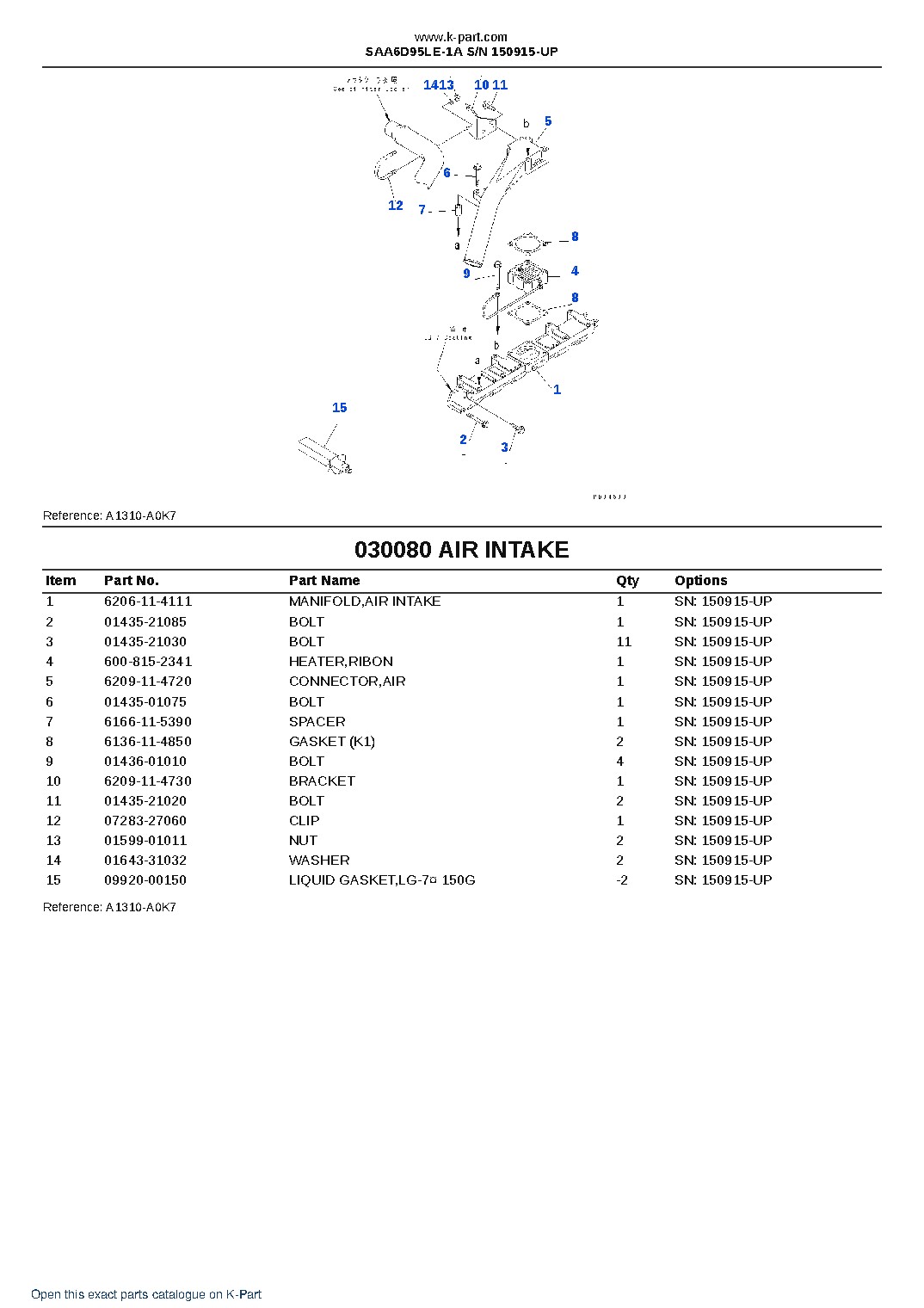 SAA6D95LE-1A S/N 150915-UP – sample page 8