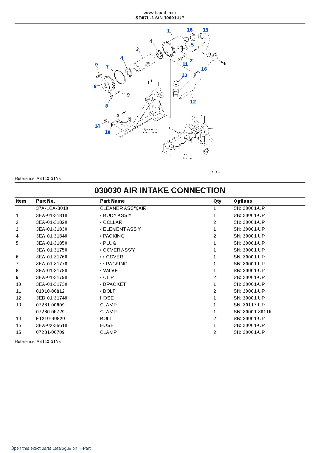 SD07L-3 S/N 30001-UP – sample page 3 SD07L-3 S/N 30001-UP – sample page 3