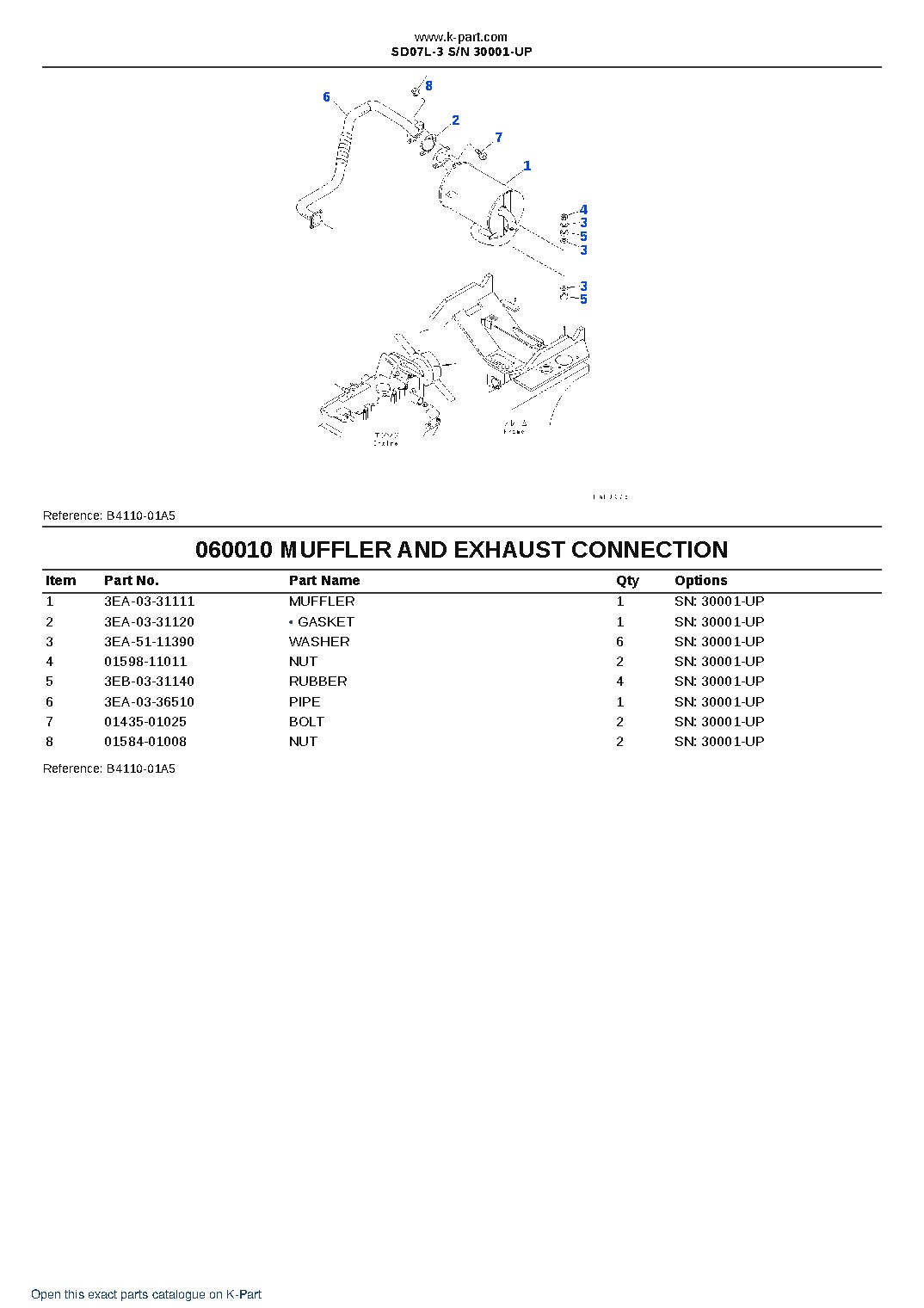 SD07L-3 S/N 30001-UP – sample page 4 SD07L-3 S/N 30001-UP – sample page 4