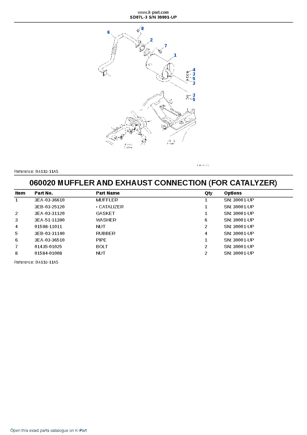 SD07L-3 S/N 30001-UP – sample page 5 SD07L-3 S/N 30001-UP – sample page 5