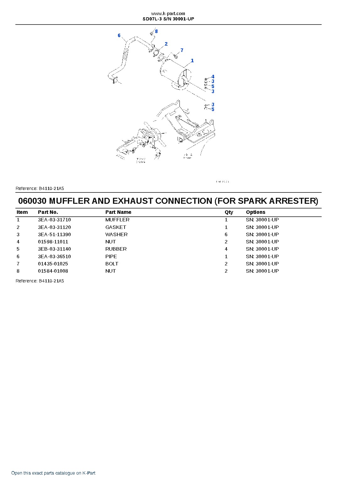 SD07L-3 S/N 30001-UP – sample page 6 SD07L-3 S/N 30001-UP – sample page 6