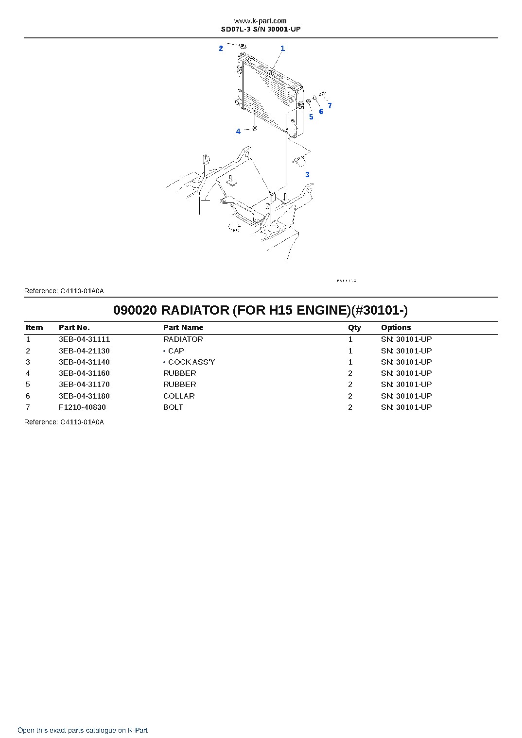 SD07L-3 S/N 30001-UP – sample page 8 SD07L-3 S/N 30001-UP – sample page 8