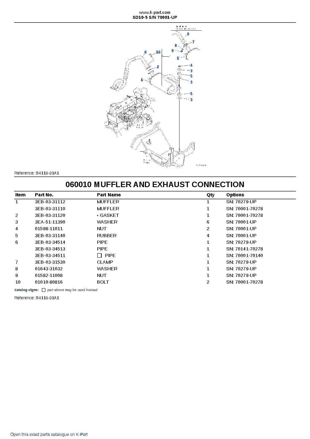 SD10-5 S/N 70001-UP – sample page 5 SD10-5 S/N 70001-UP – sample page 5