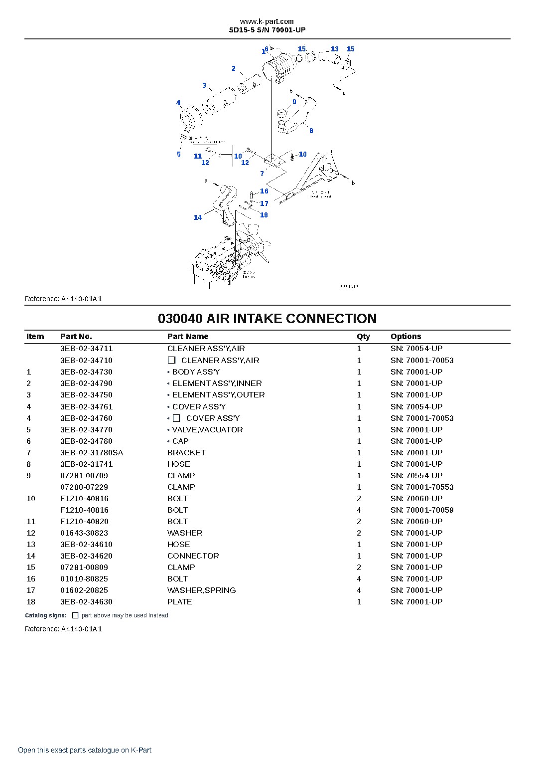 SD15-5 S/N 70001-UP – sample page 4 SD15-5 S/N 70001-UP – sample page 4