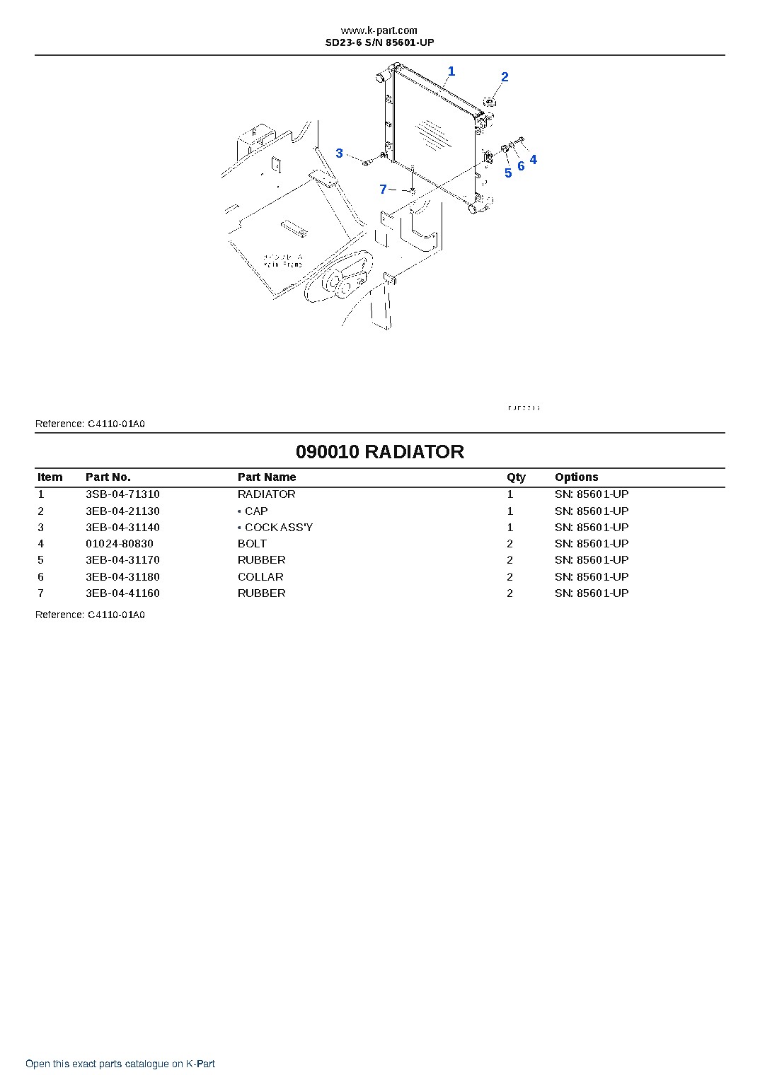 SD23-6 S/N 85601-UP – sample page 8