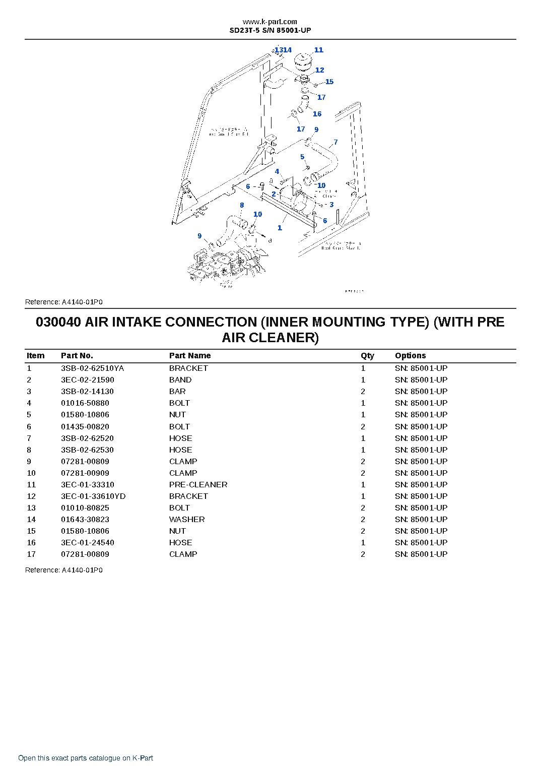 SD23T-5 S/N 85001-UP – sample page 4