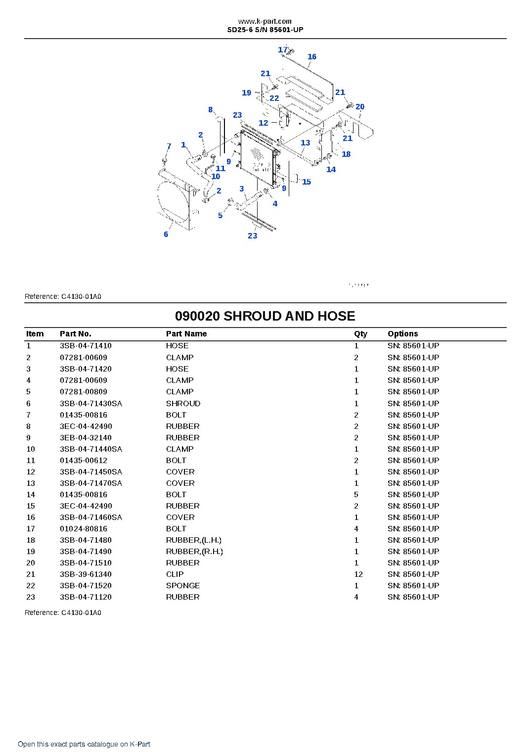 SD25-6 S/N 85601-UP – sample page 9