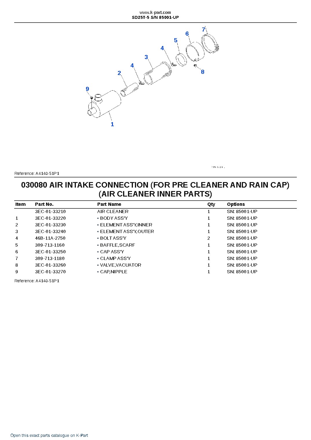 SD25T-5 S/N 85001-UP – sample page 8