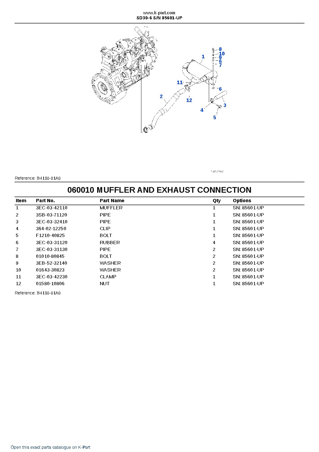 SD30-6 S/N 85601-UP – sample page 7 SD30-6 S/N 85601-UP – sample page 7