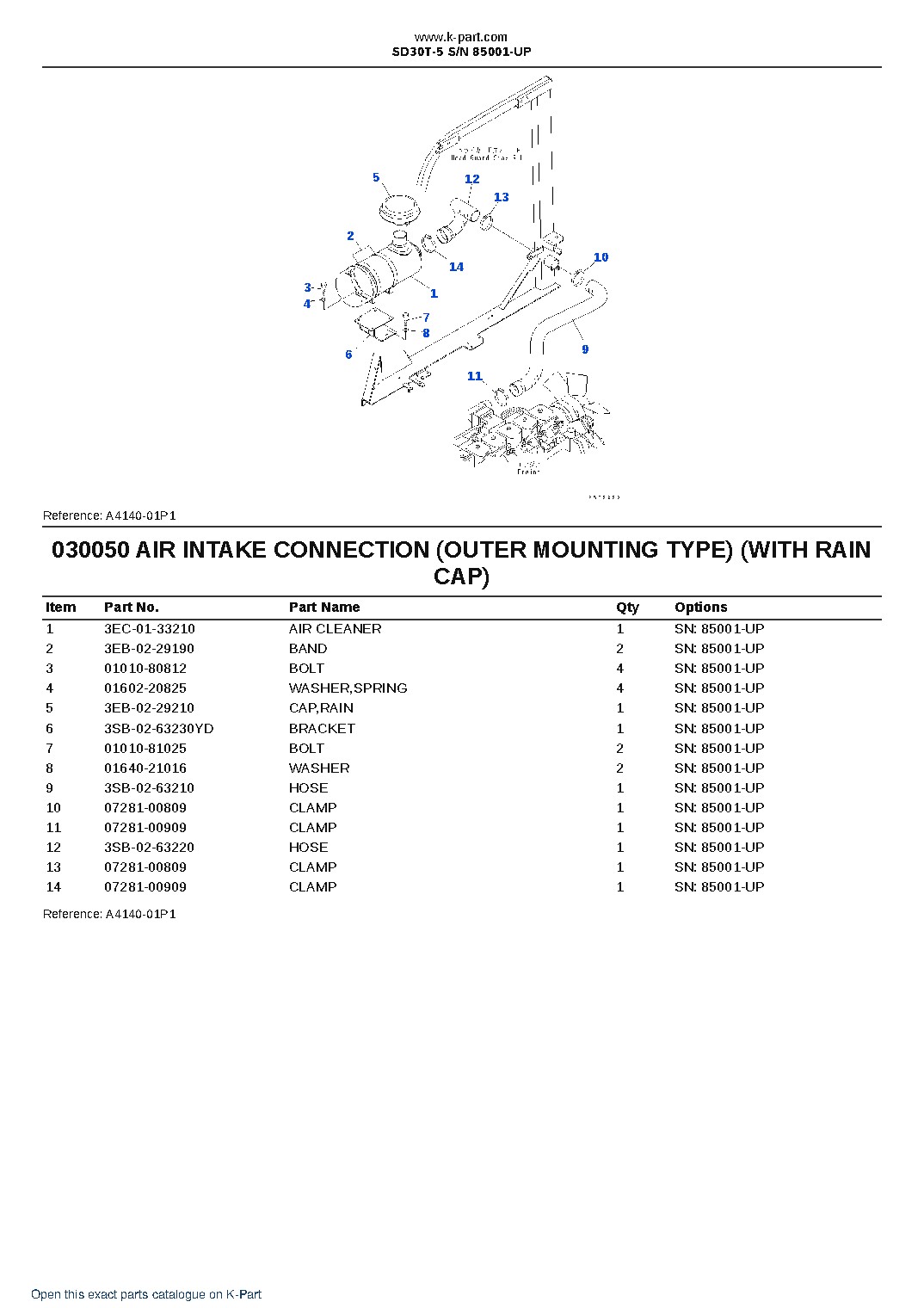 SD30T-5 S/N 85001-UP – sample page 5