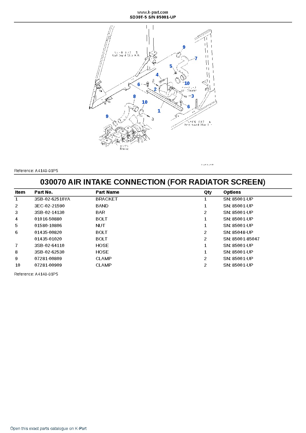 SD30T-5 S/N 85001-UP – sample page 7