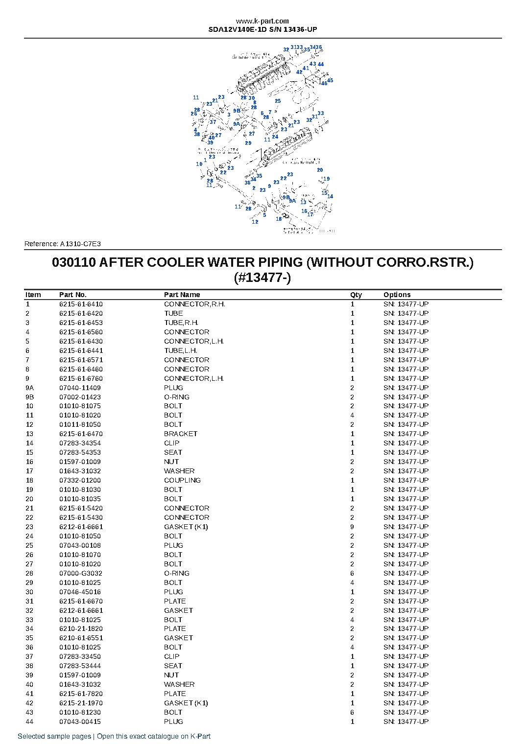 SDA12V140E-1D S/N 13436-UP – sample page 10 SDA12V140E-1D S/N 13436-UP – sample page 10