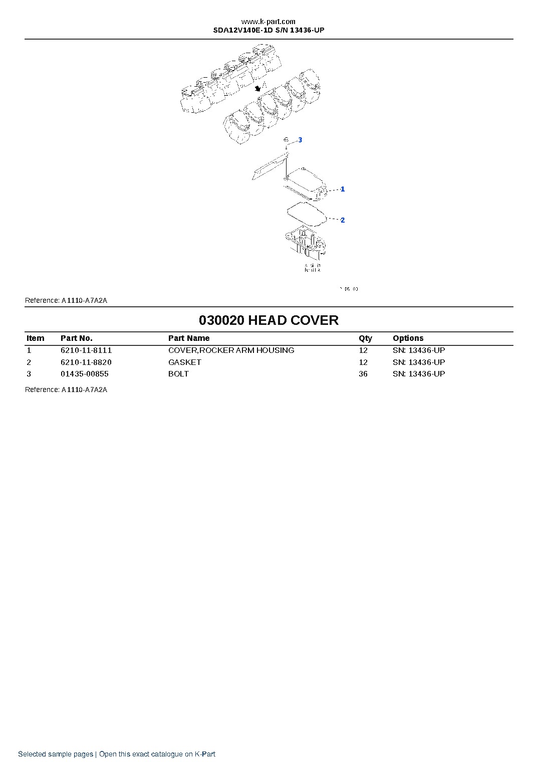 SDA12V140E-1D S/N 13436-UP – sample page 3 SDA12V140E-1D S/N 13436-UP – sample page 3