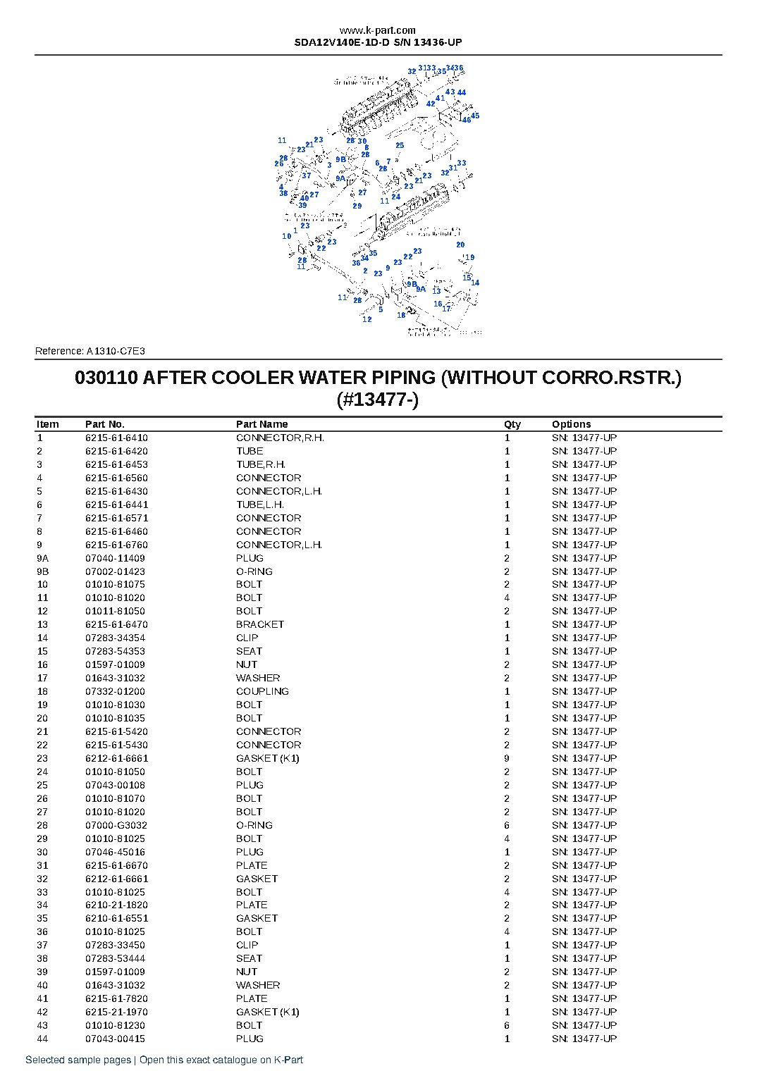 SDA12V140E-1D-D S/N 13436-UP – sample page 10 SDA12V140E-1D-D S/N 13436-UP – sample page 10