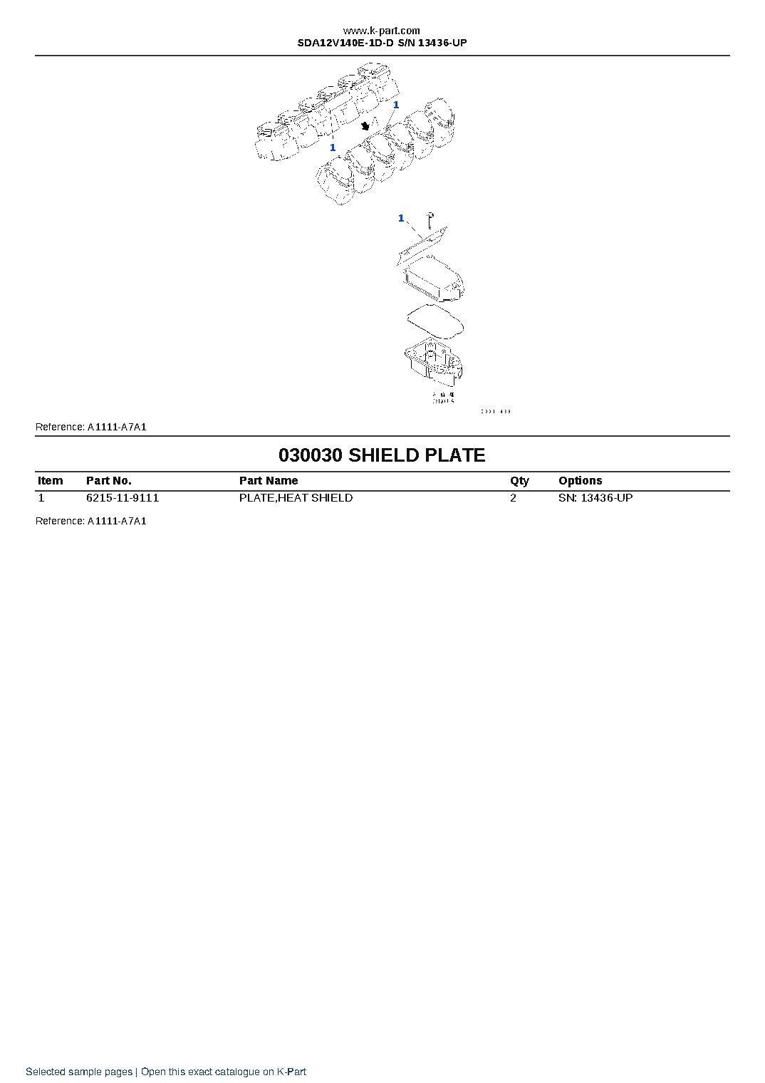 SDA12V140E-1D-D S/N 13436-UP – sample page 4 SDA12V140E-1D-D S/N 13436-UP – sample page 4