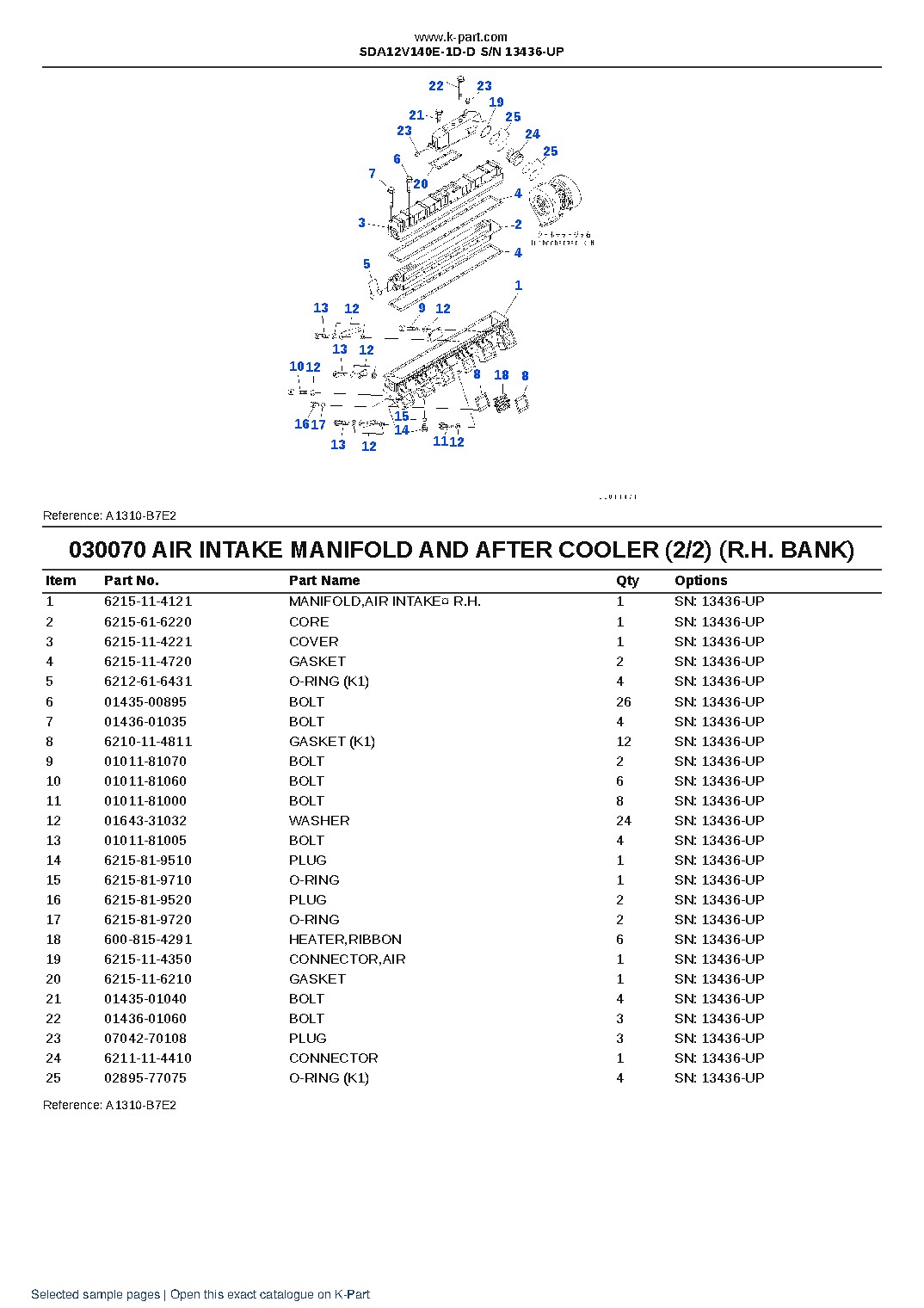 SDA12V140E-1D-D S/N 13436-UP – sample page 7 SDA12V140E-1D-D S/N 13436-UP – sample page 7