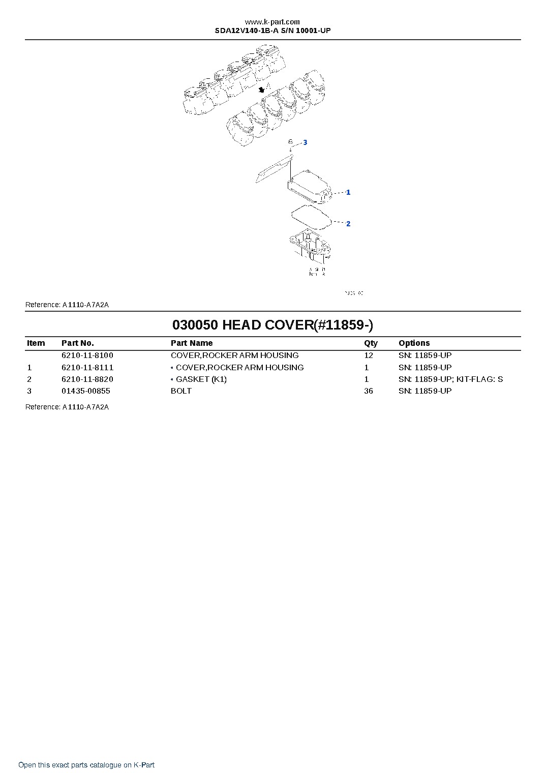 SDA12V140-1B-A S/N 10001-UP – sample page 9