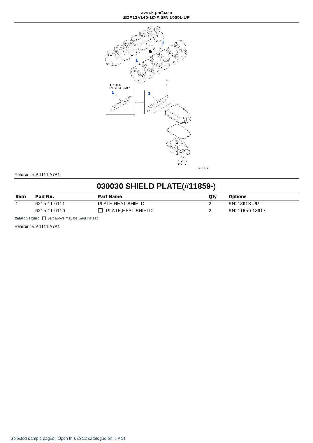 SDA12V140-1C-A S/N 10001-UP – sample page 4