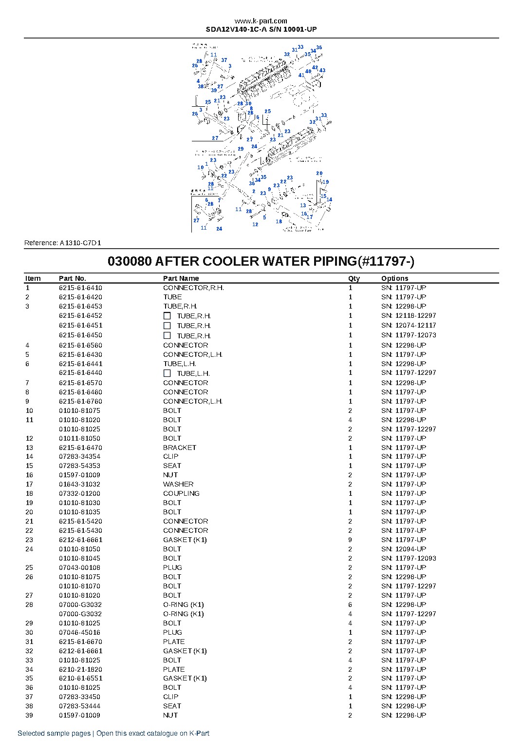 SDA12V140-1C-A S/N 10001-UP – sample page 8