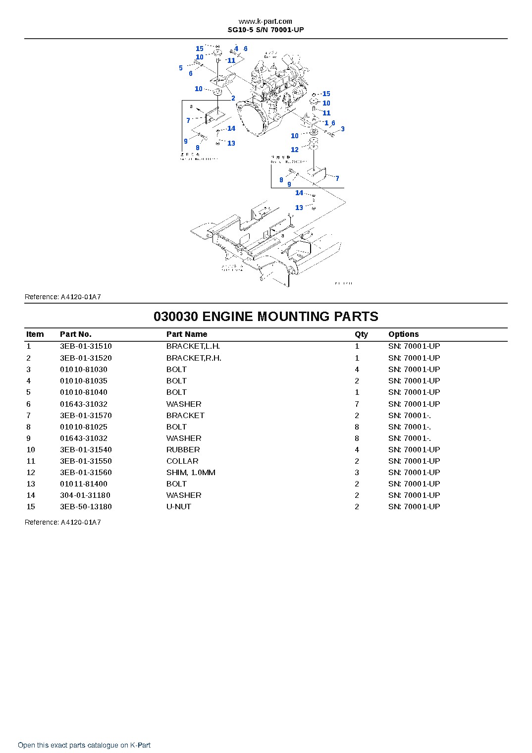 SG10-5 S/N 70001-UP – sample page 3 SG10-5 S/N 70001-UP – sample page 3