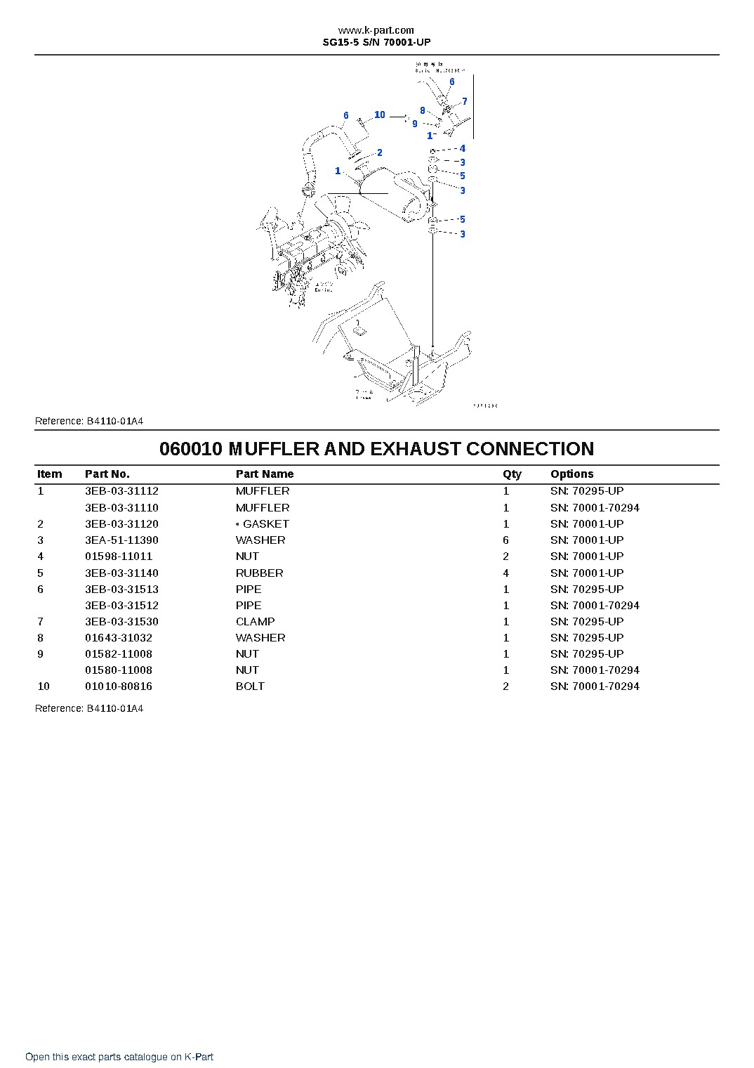 SG15-5 S/N 70001-UP – sample page 6 SG15-5 S/N 70001-UP – sample page 6