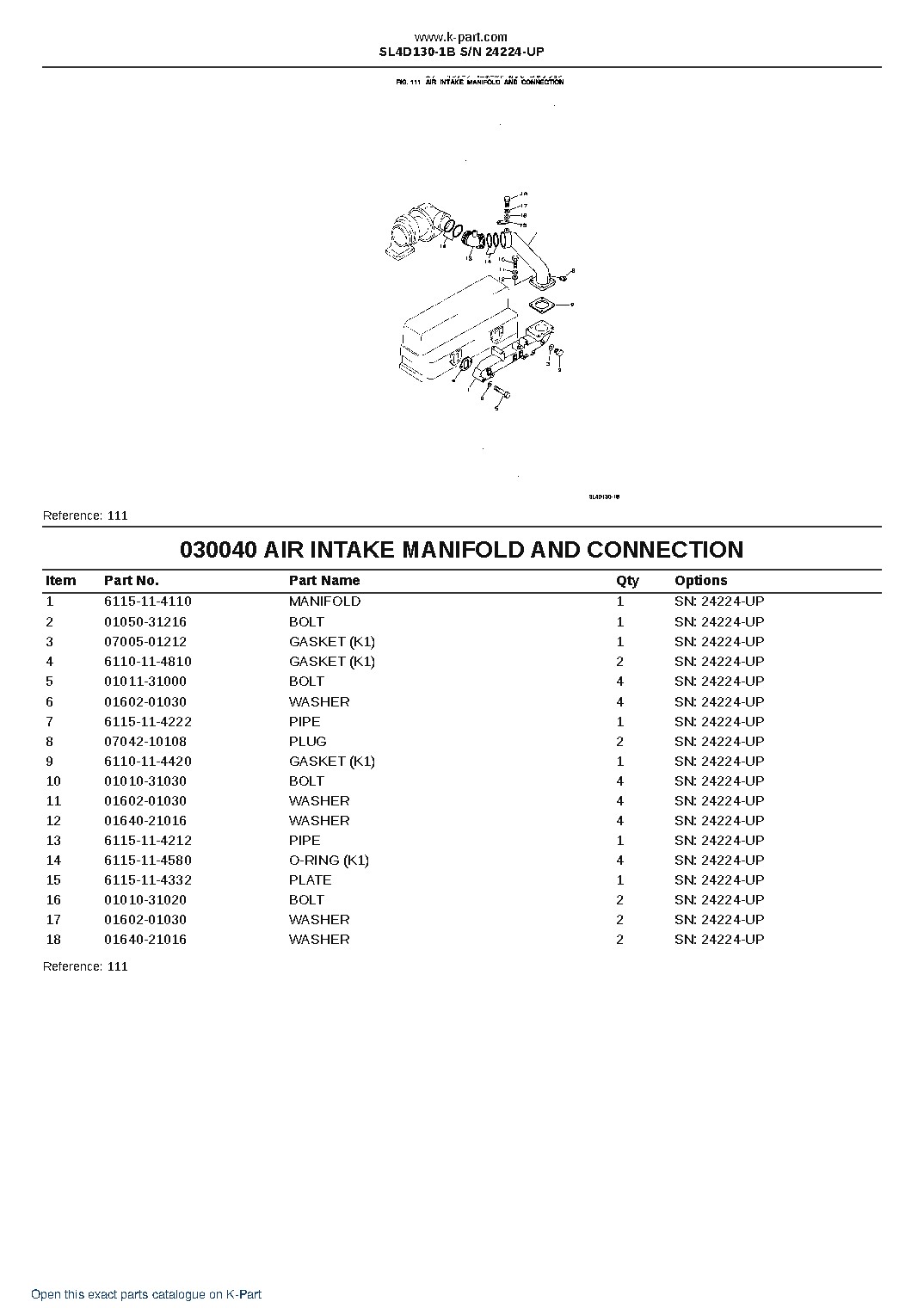 SL4D130-1B S/N 24224-UP – sample page 5 SL4D130-1B S/N 24224-UP – sample page 5