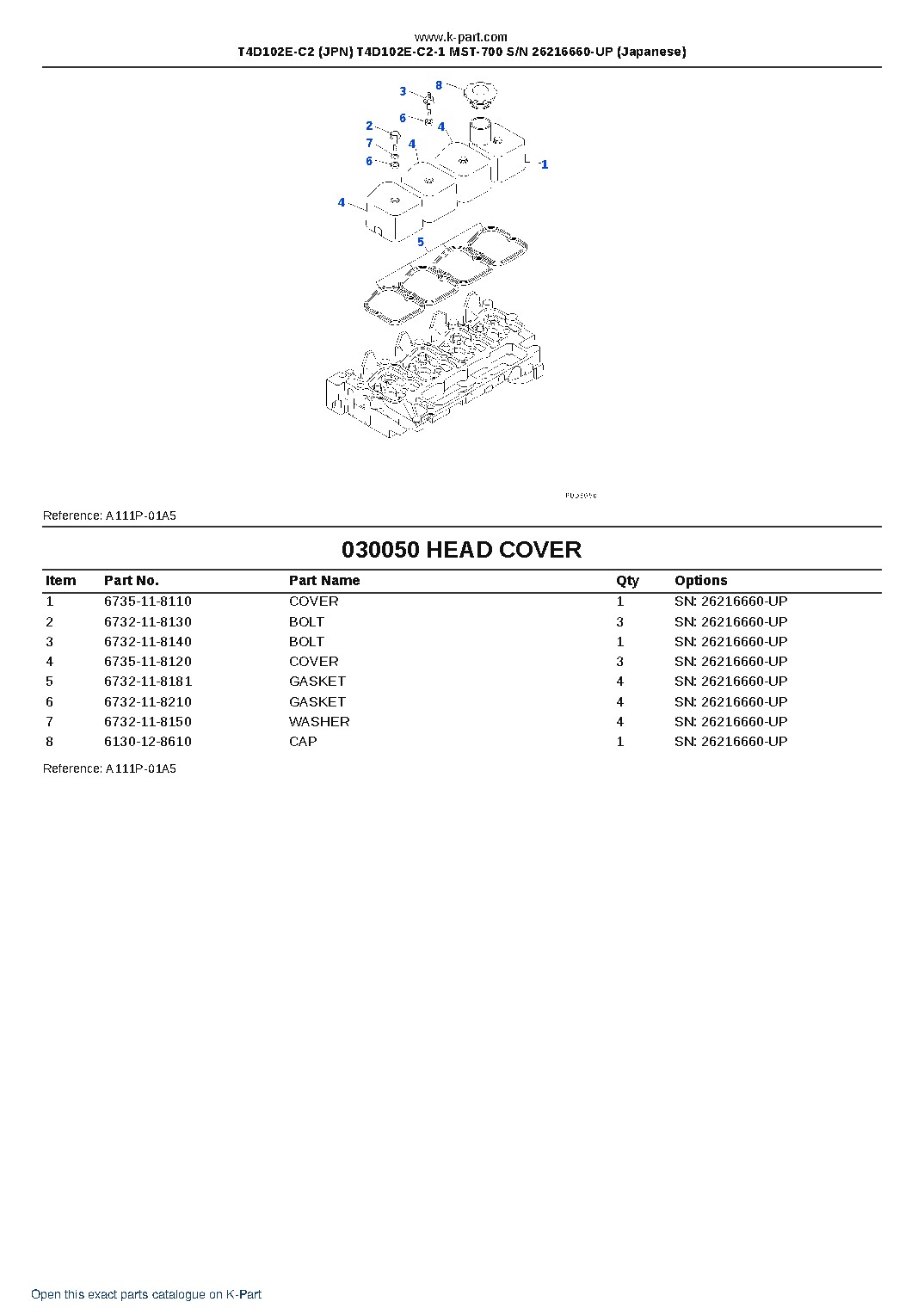 T4D102E-C2 (JPN) T4D102E-C2-1 MST-700 S/N 26216660-UP (Japanese) – sample page 5