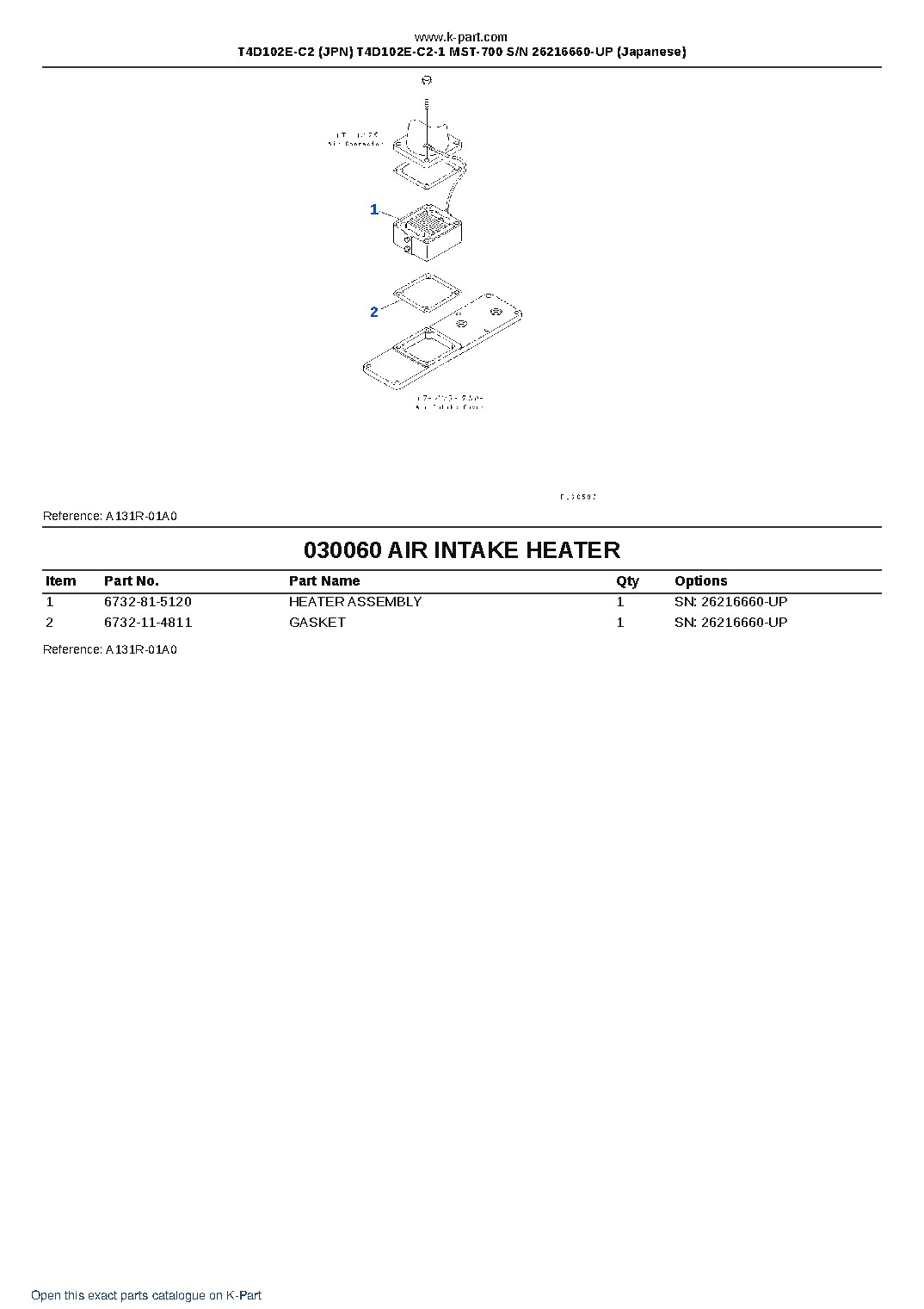 T4D102E-C2 (JPN) T4D102E-C2-1 MST-700 S/N 26216660-UP (Japanese) – sample page 6