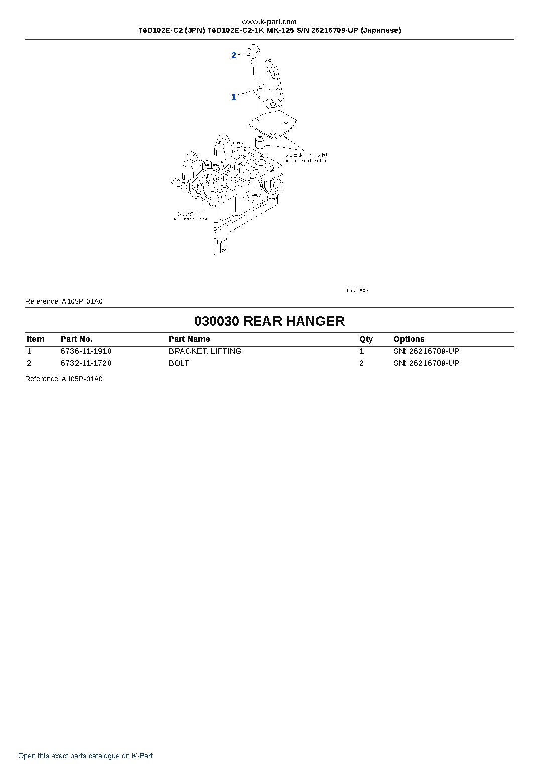 T6D102E-C2 (JPN) T6D102E-C2-1K MK-125 S/N 26216709-UP (Japanese) – sample page 3