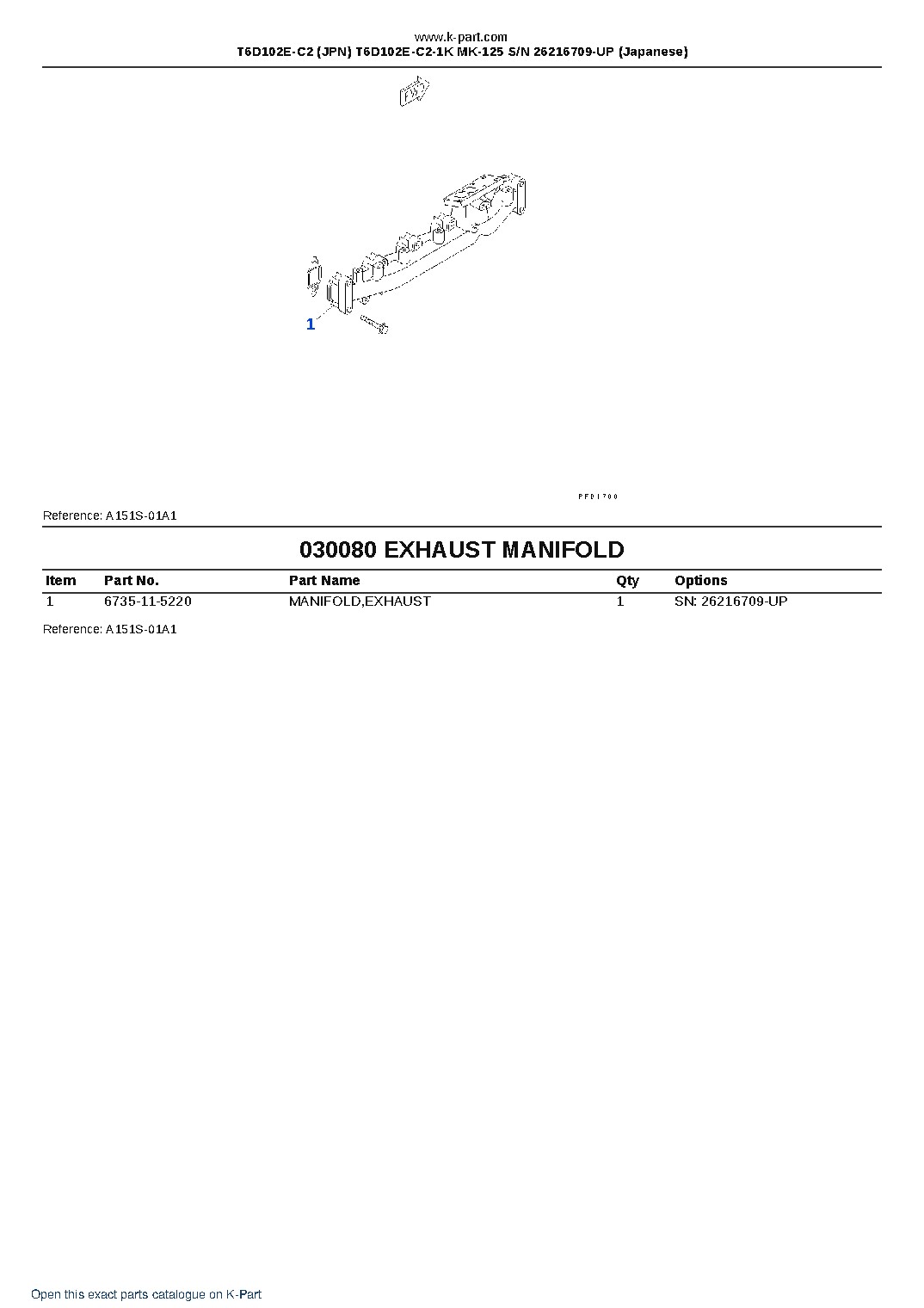 T6D102E-C2 (JPN) T6D102E-C2-1K MK-125 S/N 26216709-UP (Japanese) – sample page 8