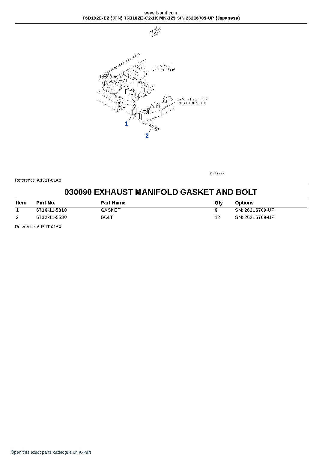 T6D102E-C2 (JPN) T6D102E-C2-1K MK-125 S/N 26216709-UP (Japanese) – sample page 9