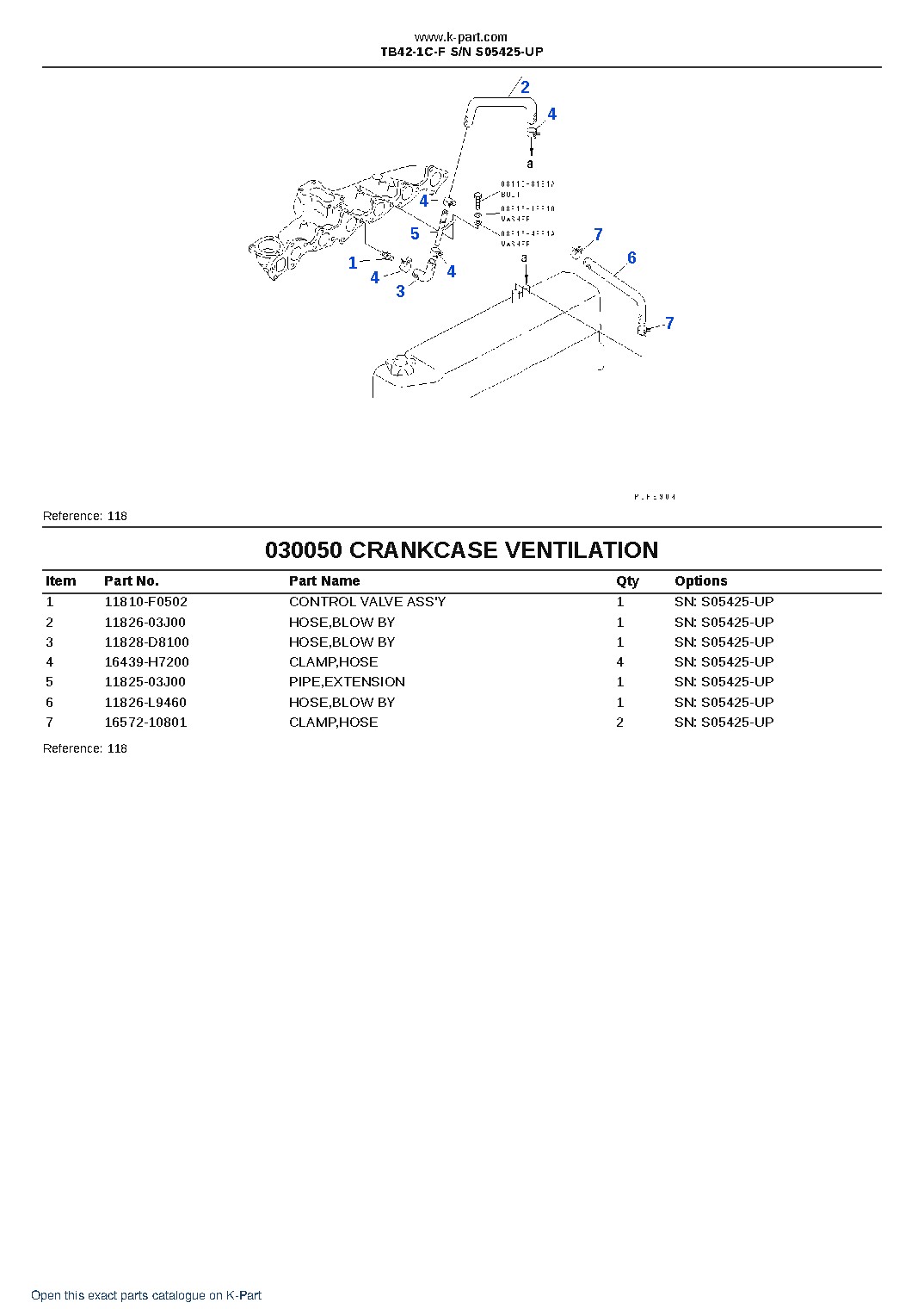TB42-1C-F S/N S05425-UP – sample page 5 TB42-1C-F S/N S05425-UP – sample page 5