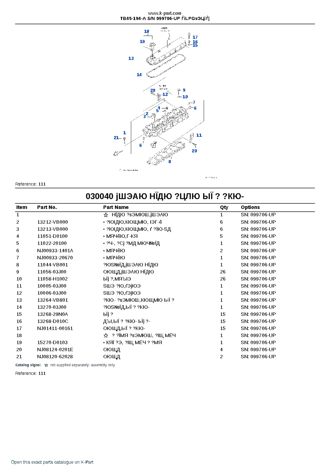TB45-194-A S/N 099706-UP ЃiLPGѕЭЦіЃj – sample page 5 TB45-194-A S/N 099706-UP ЃiLPGѕЭЦіЃj – sample page 5