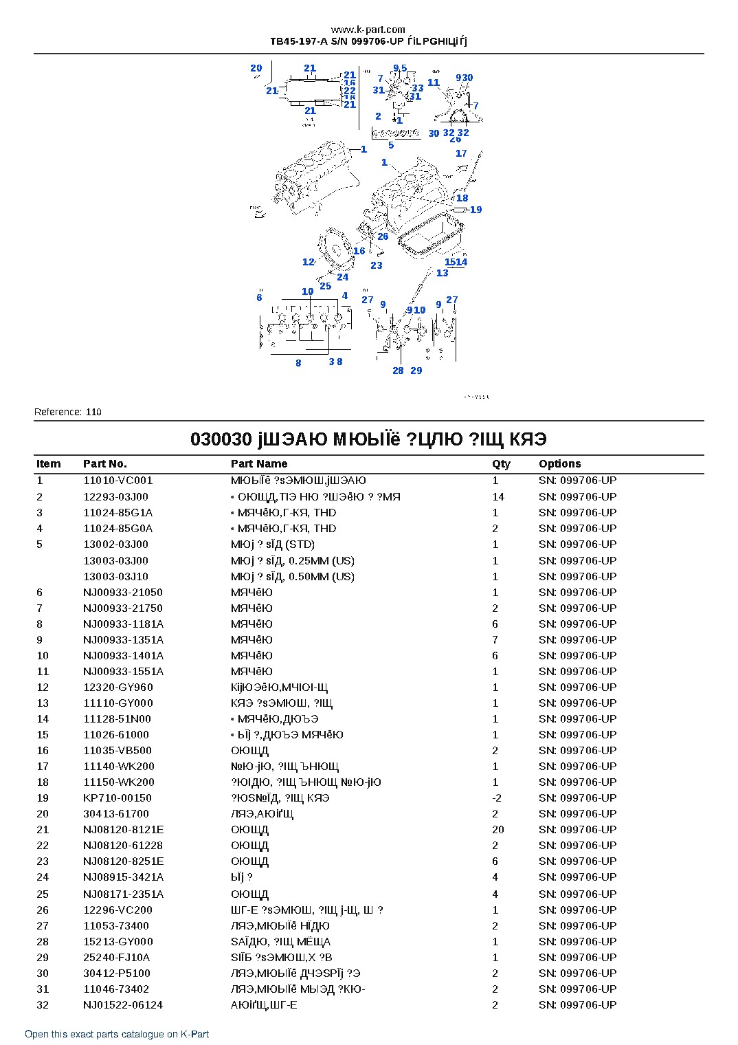 TB45-197-A S/N 099706-UP ЃiLPGНІЦіЃj – sample page 3