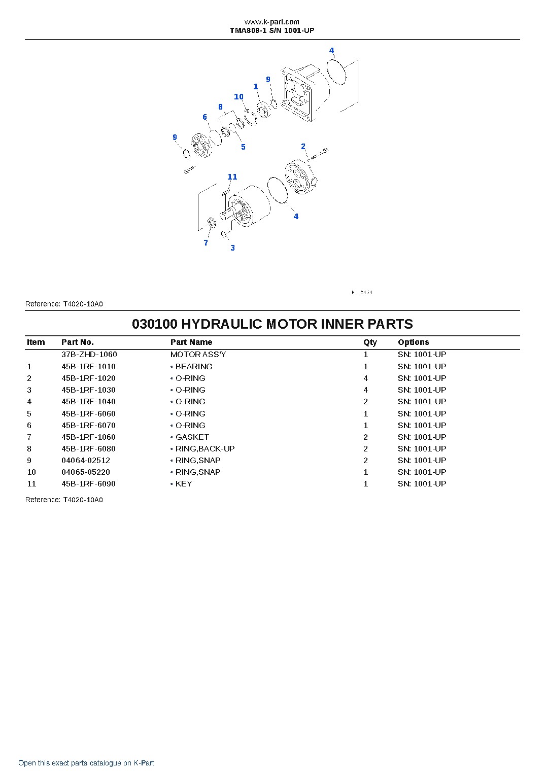 TMA808-1 S/N 1001-UP – sample page 10 TMA808-1 S/N 1001-UP – sample page 10