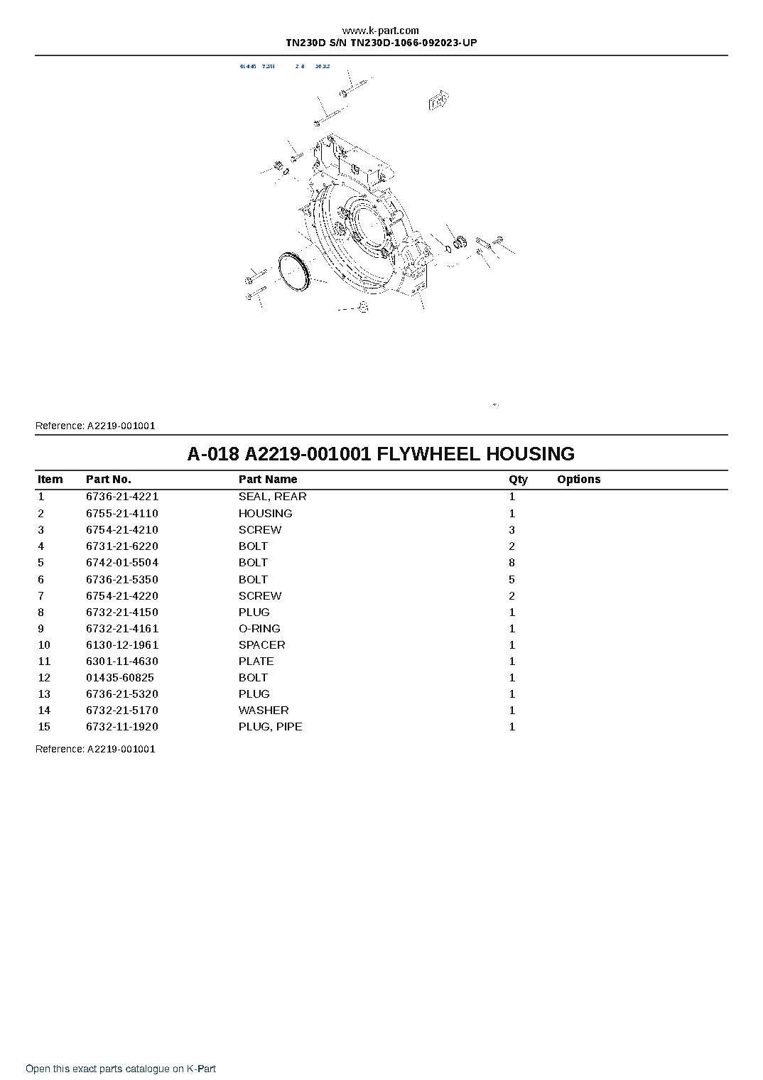 TN230D S/N TN230D-1066-092023-UP – sample page 9 TN230D S/N TN230D-1066-092023-UP – sample page 9