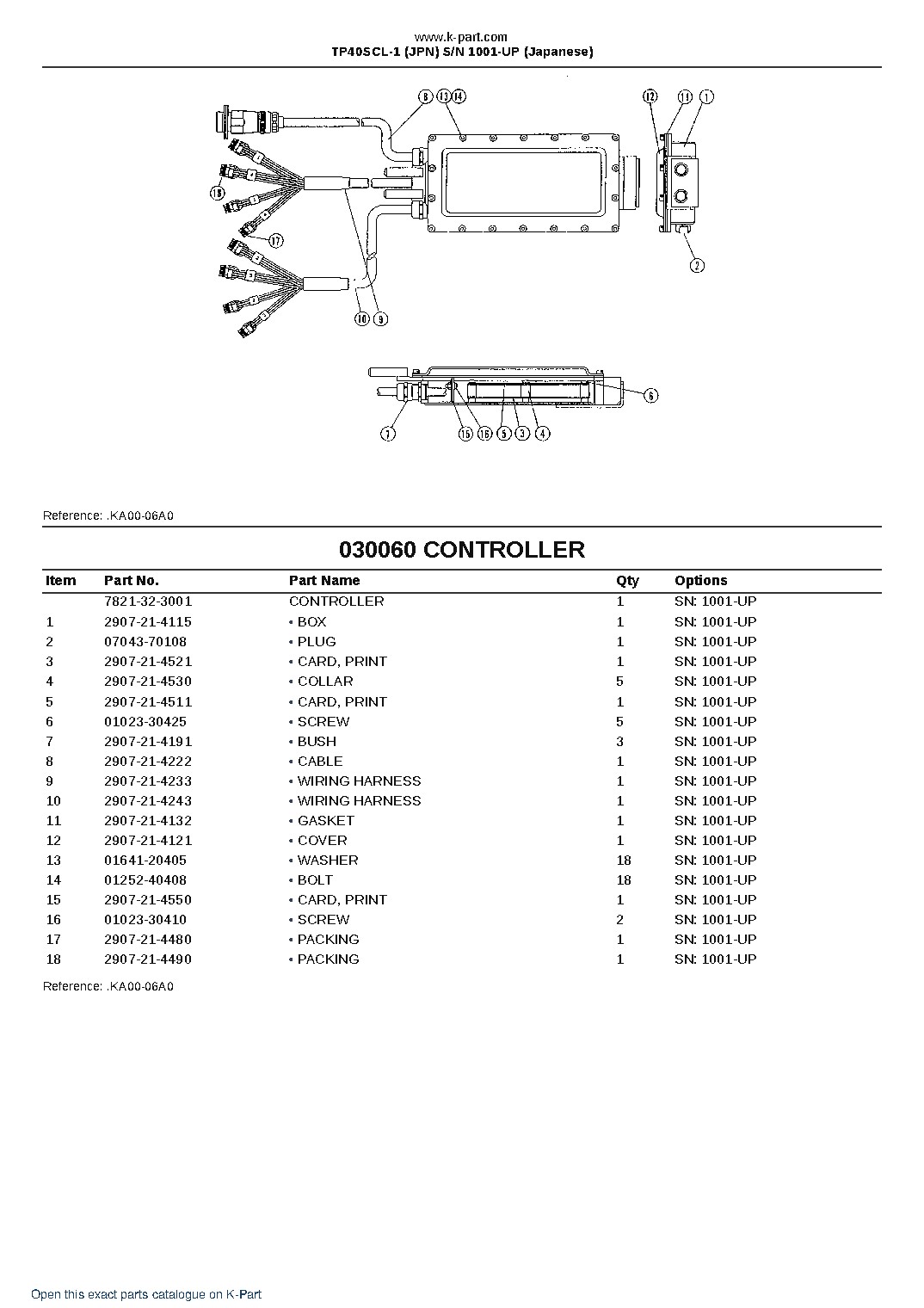 TP40SCL-1 (JPN) S/N 1001-UP (Japanese) – sample page 10 TP40SCL-1 (JPN) S/N 1001-UP (Japanese) – sample page 10