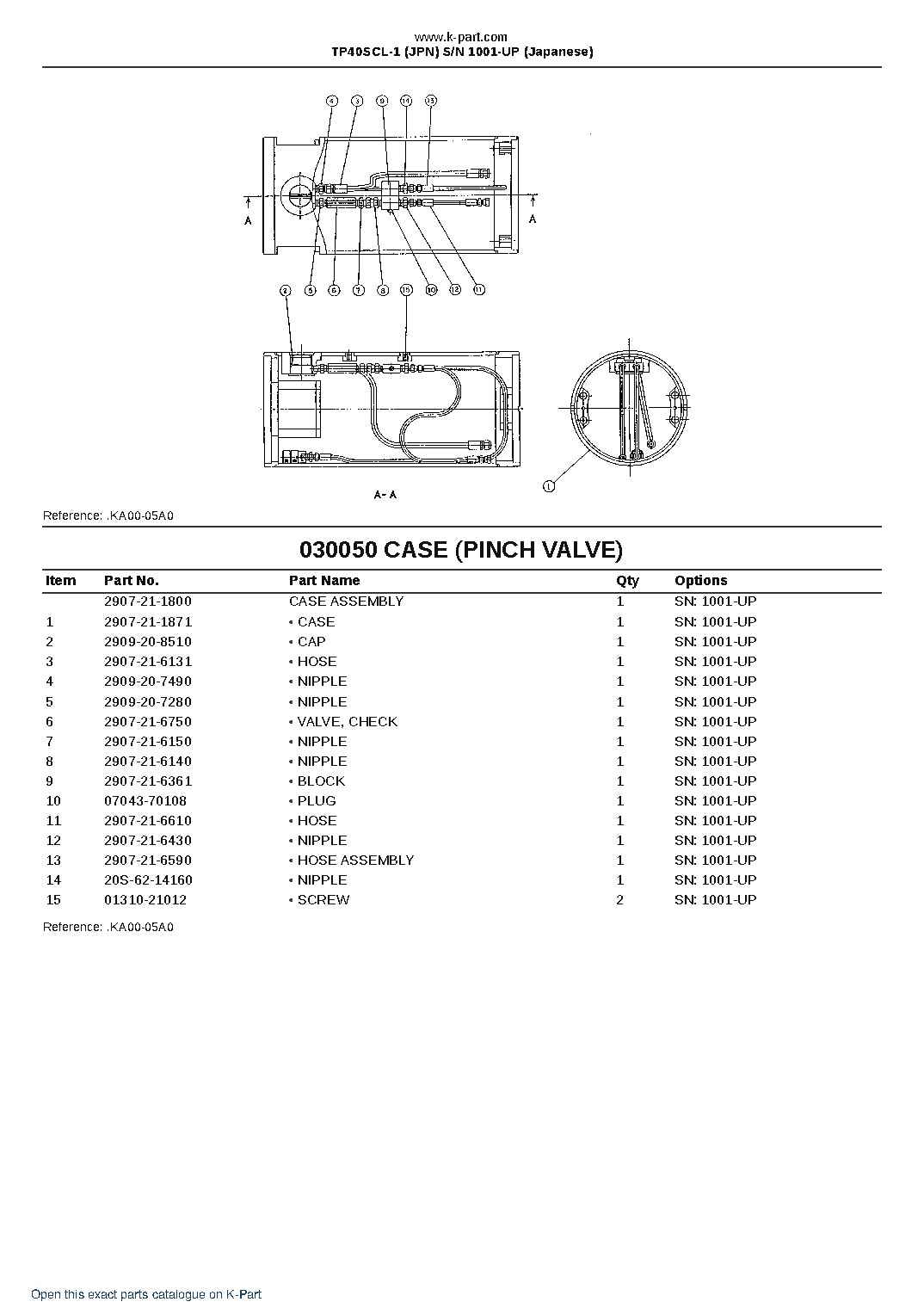 TP40SCL-1 (JPN) S/N 1001-UP (Japanese) – sample page 9 TP40SCL-1 (JPN) S/N 1001-UP (Japanese) – sample page 9