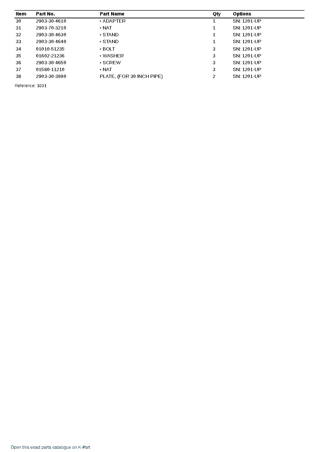 TP80-2 (JPN) S/N 1201-UP (Japanese) – sample page 9 TP80-2 (JPN) S/N 1201-UP (Japanese) – sample page 9
