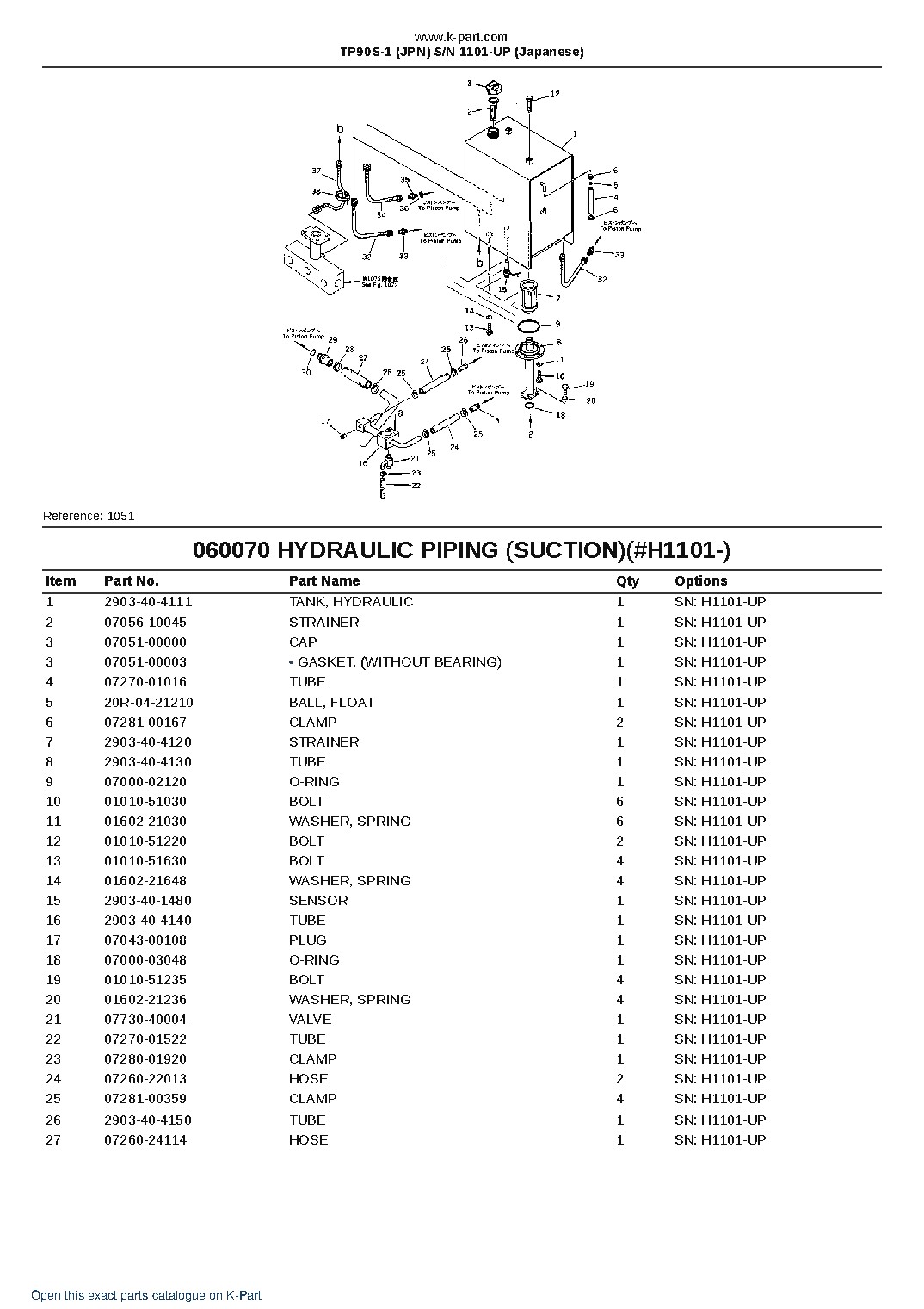 TP90S-1 (JPN) S/N 1101-UP (Japanese) – sample page 10 TP90S-1 (JPN) S/N 1101-UP (Japanese) – sample page 10