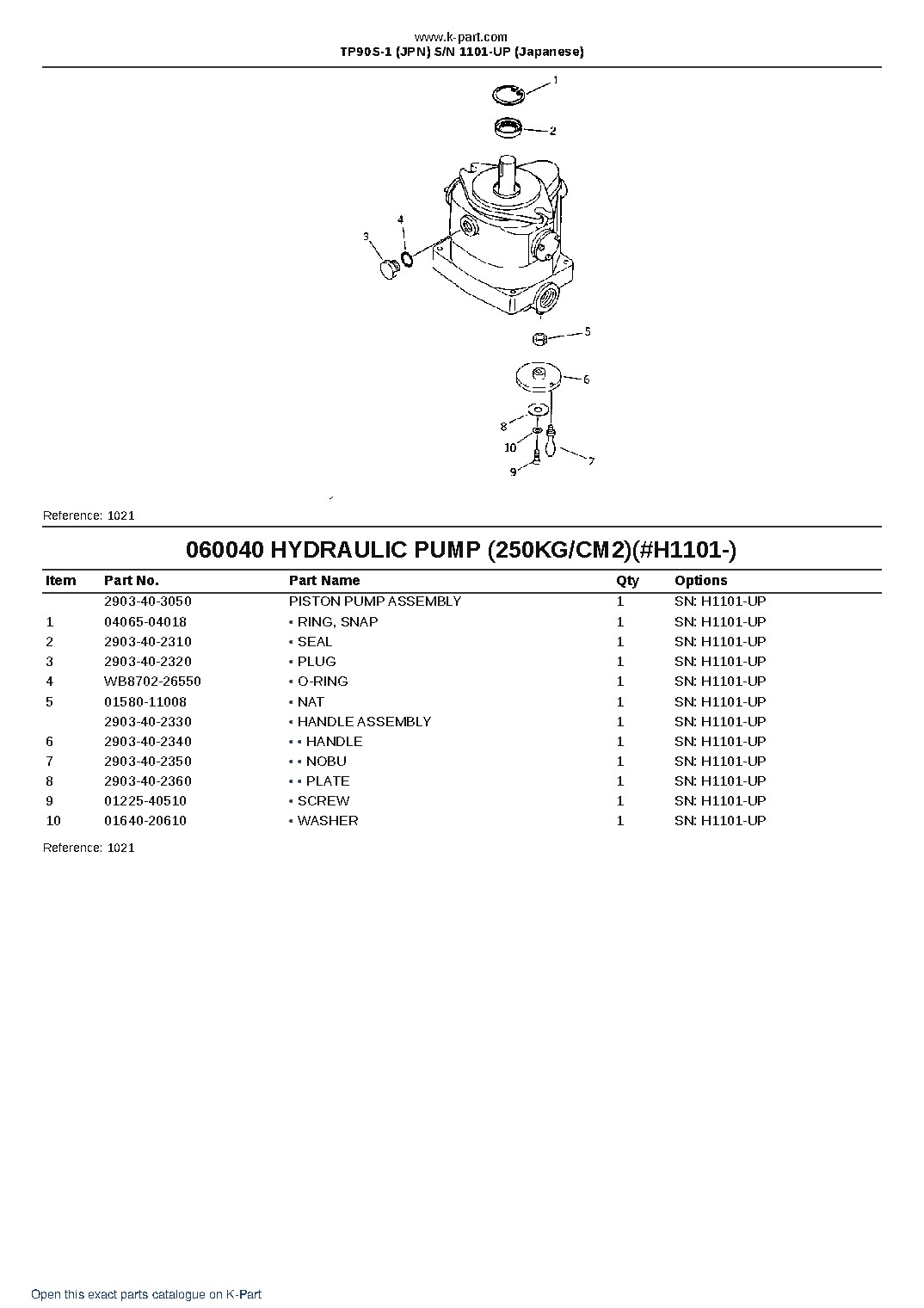 TP90S-1 (JPN) S/N 1101-UP (Japanese) – sample page 5 TP90S-1 (JPN) S/N 1101-UP (Japanese) – sample page 5