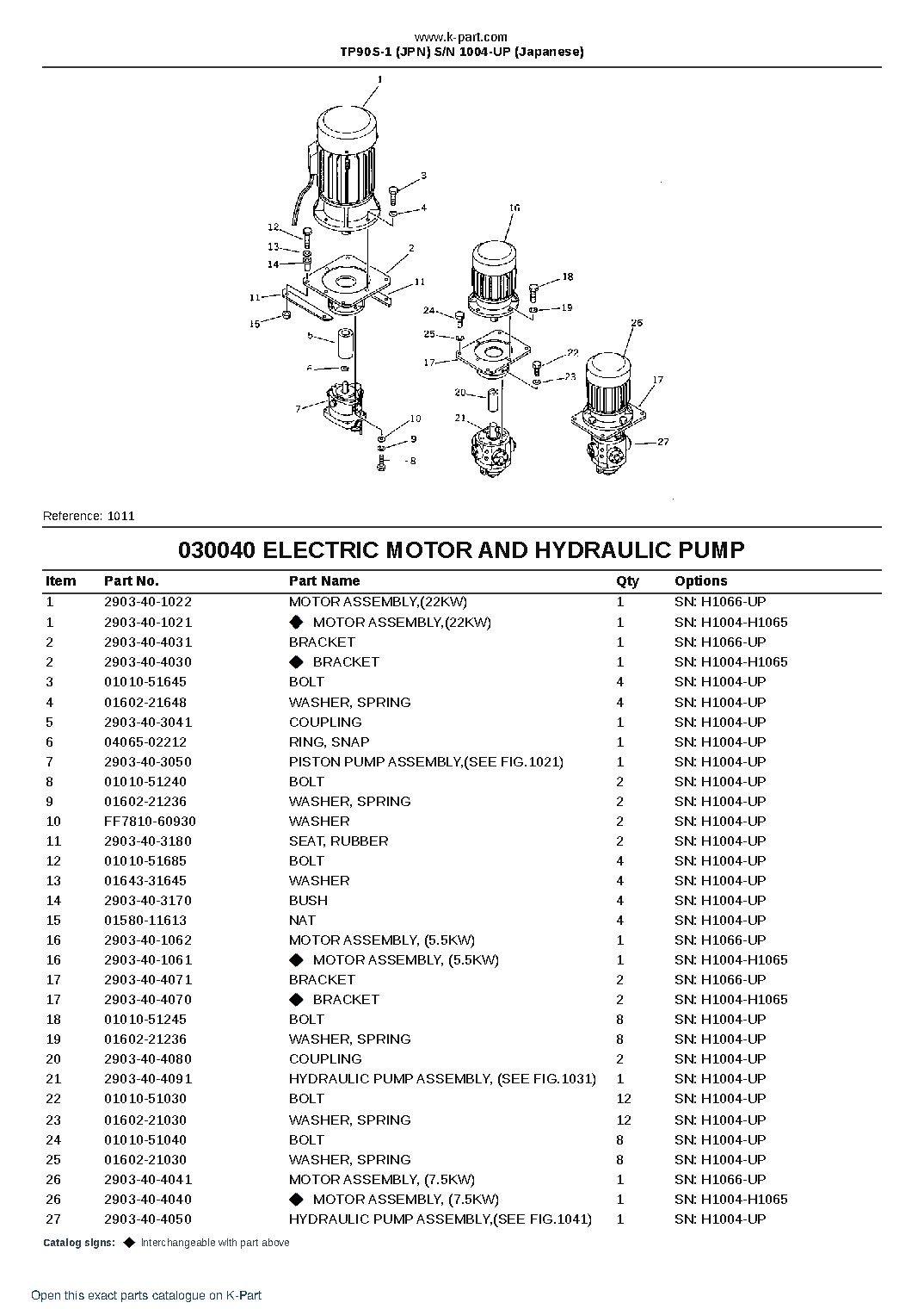 TP90S-1 (JPN) S/N 1004-UP (Japanese) – sample page 6 TP90S-1 (JPN) S/N 1004-UP (Japanese) – sample page 6