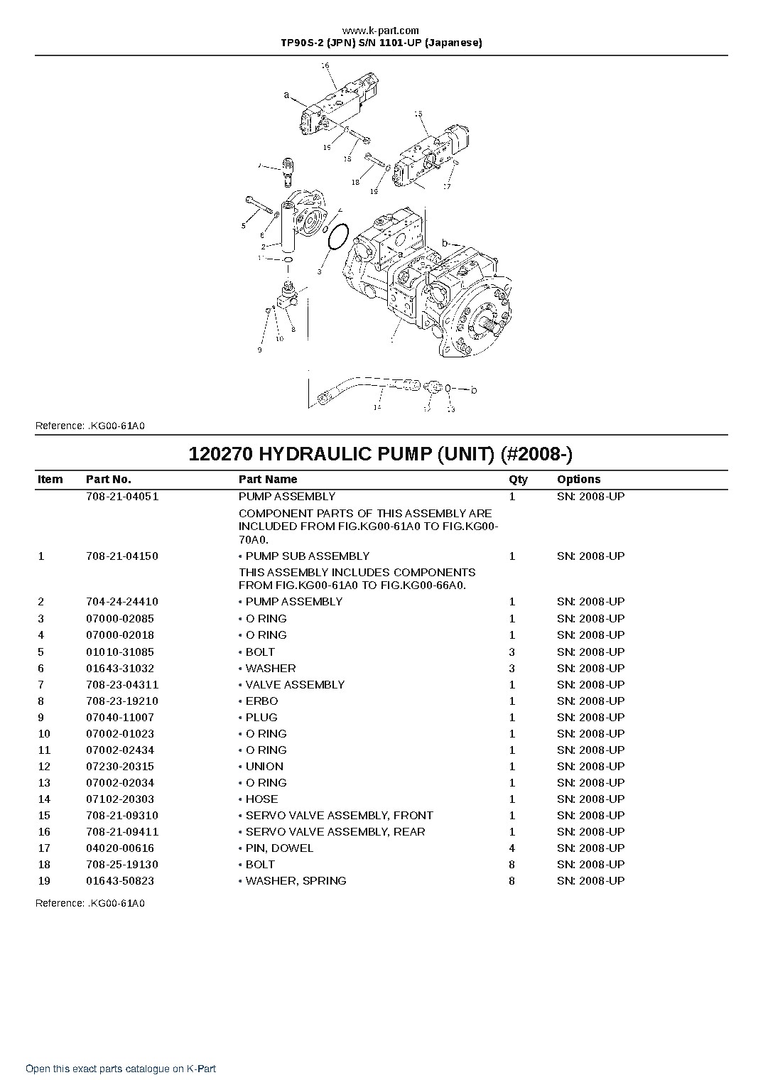 TP90S-2 (JPN) S/N 1101-UP (Japanese) – sample page 10 TP90S-2 (JPN) S/N 1101-UP (Japanese) – sample page 10