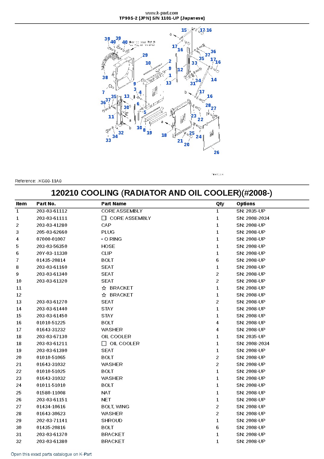 TP90S-2 (JPN) S/N 1101-UP (Japanese) – sample page 4 TP90S-2 (JPN) S/N 1101-UP (Japanese) – sample page 4