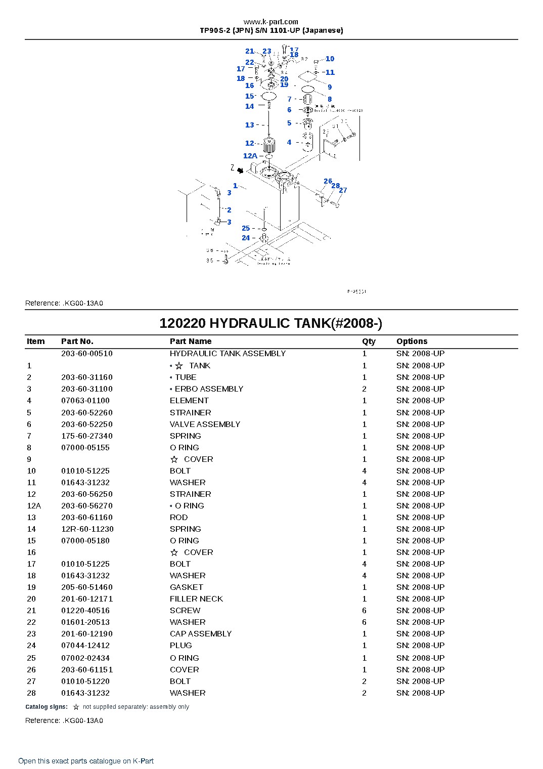 TP90S-2 (JPN) S/N 1101-UP (Japanese) – sample page 6 TP90S-2 (JPN) S/N 1101-UP (Japanese) – sample page 6